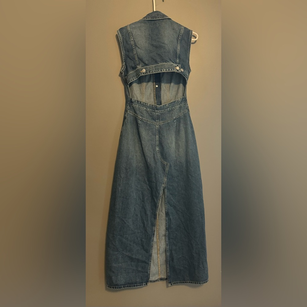 Zara Denim dress.  No tags